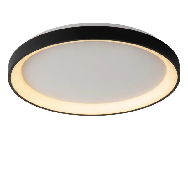 Lucide VIDAL - Flush ceiling light - Ø 48 cm - LED Dim. - 1x38W 2700K - Black - detail 1